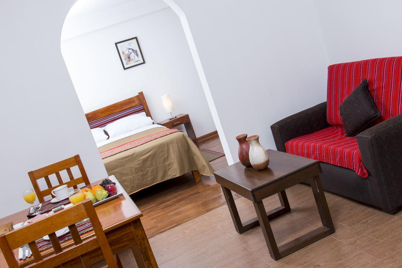 Hotel & Bungalows Villa Valencia Huaraz  Buitenkant foto